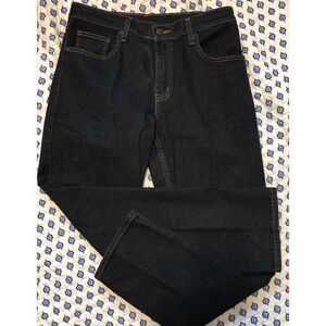 Arizona Dark Wash Denim Jeans 5-Pocket Styling Mens 32/30